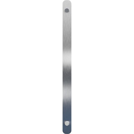 Ekena Millwork 16"L x 1 1/4"W Pull Handle for 1 3/8" Doors, Stainless Steel GB6005PH316SS